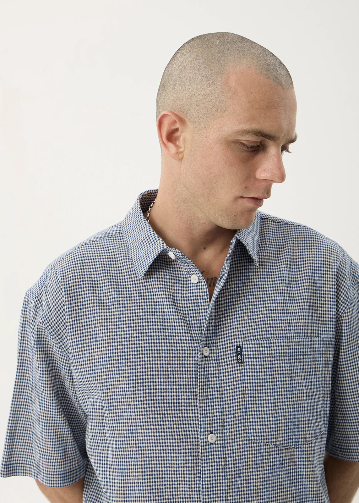 Independent - Hemp Short Sleeve Shirt