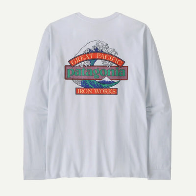 M's LS Great Waves Responsibili-tee