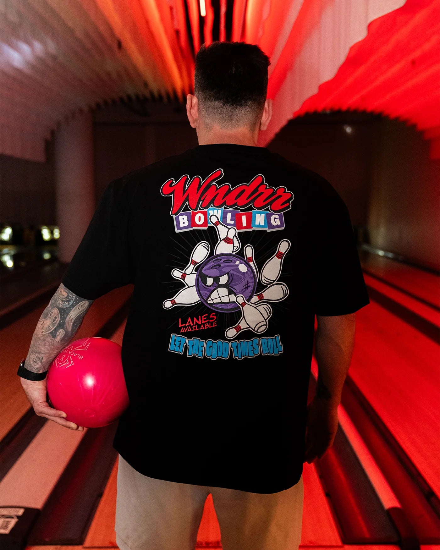 Bowling Box Fit Tee