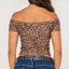 CIAO BELLA OFF SHOULDER TOP