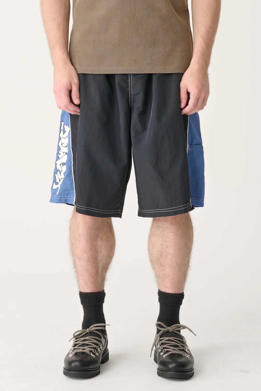 3D SHORT - XlargeXL025S3608-BLACK-L