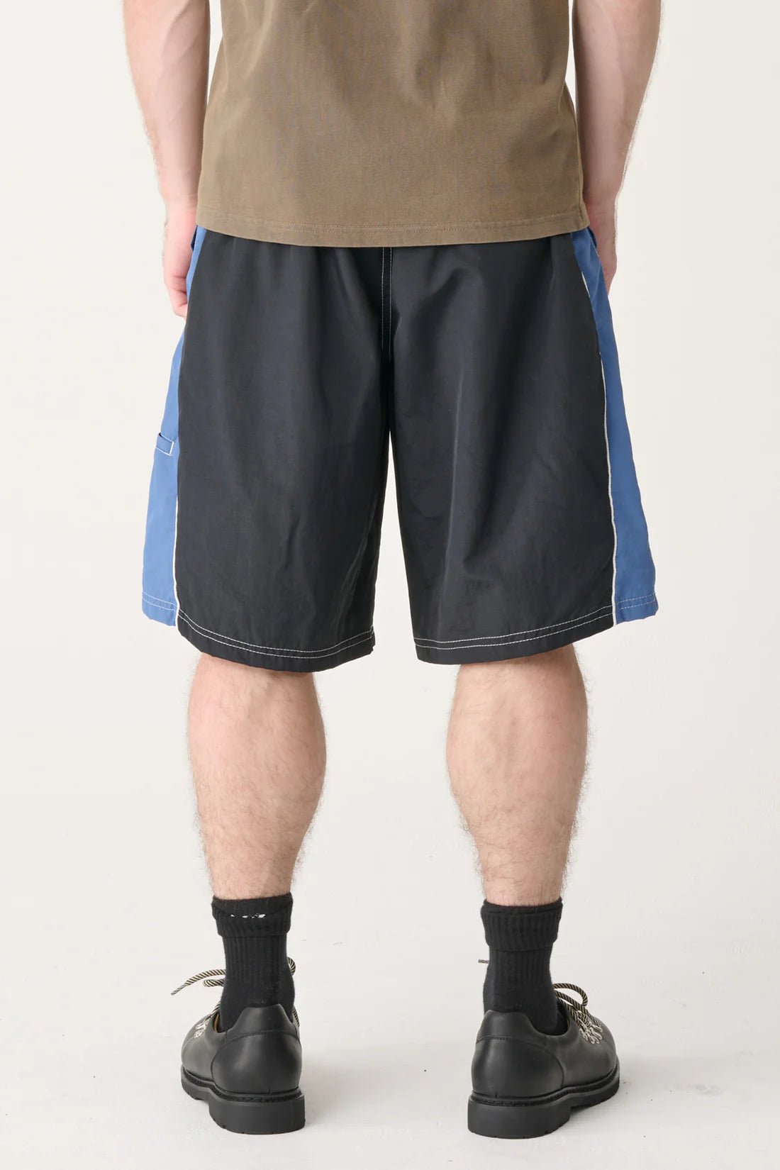 3D SHORT - XlargeXL025S3608-BLACK-L