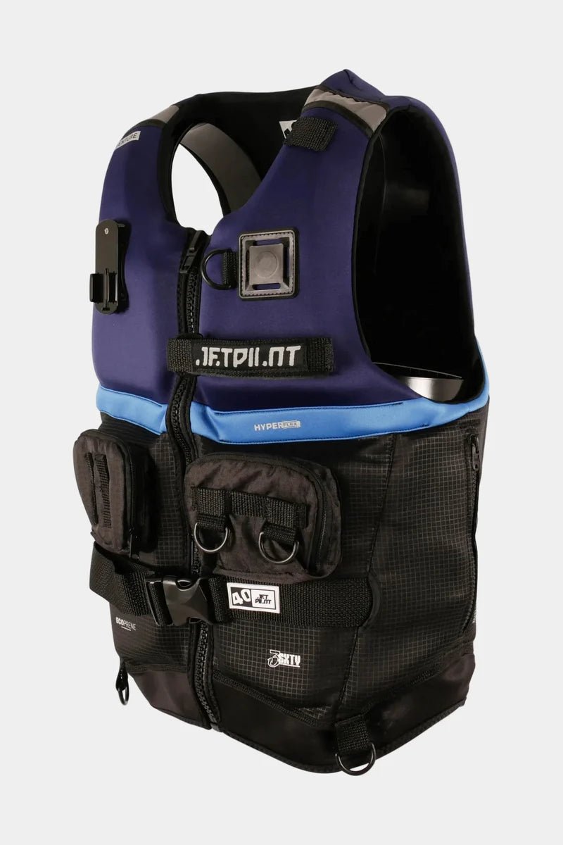 3SXTY VENTURE MENS ECO VEST -Jet PilotJA26220DV-Blue-S/M