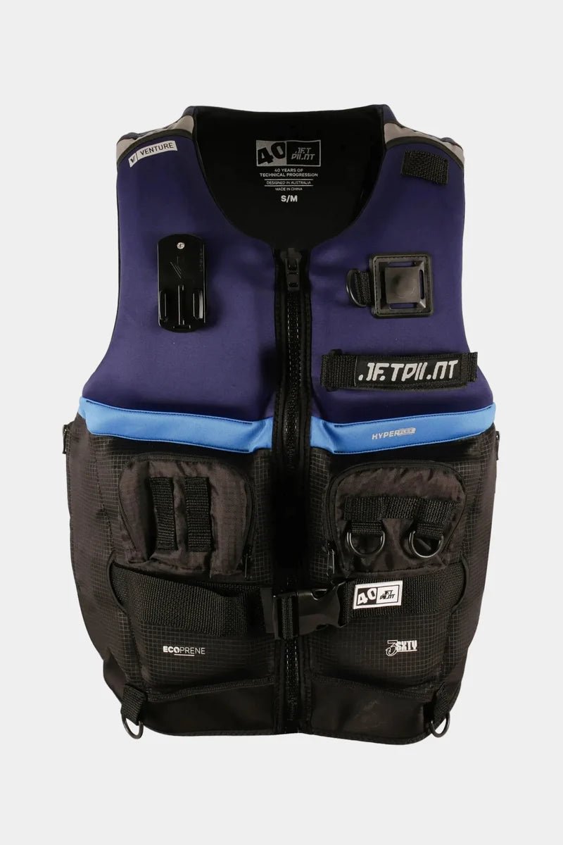 3SXTY VENTURE MENS ECO VEST -Jet PilotJA26220DV-Blue-S/M