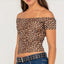 CIAO BELLA OFF SHOULDER TOP