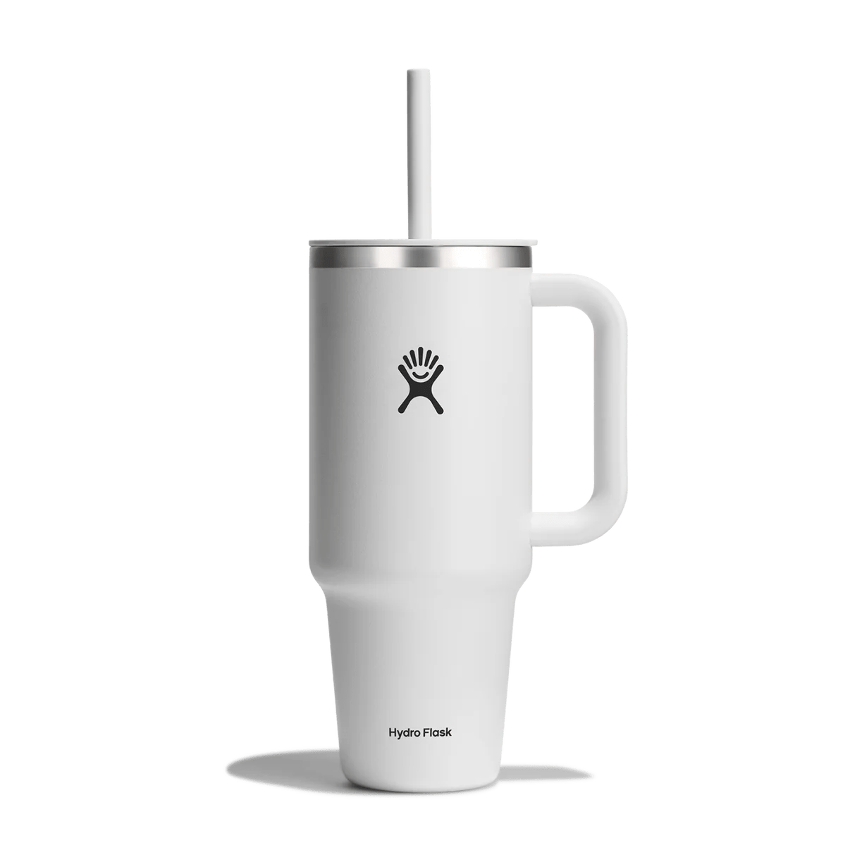 40 Oz All Around Travel Tumbler - HydroflaskTT40PS110 - White - 40 Oz