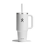 40 Oz All Around Travel Tumbler - HydroflaskTT40PS110 - White - 40 Oz