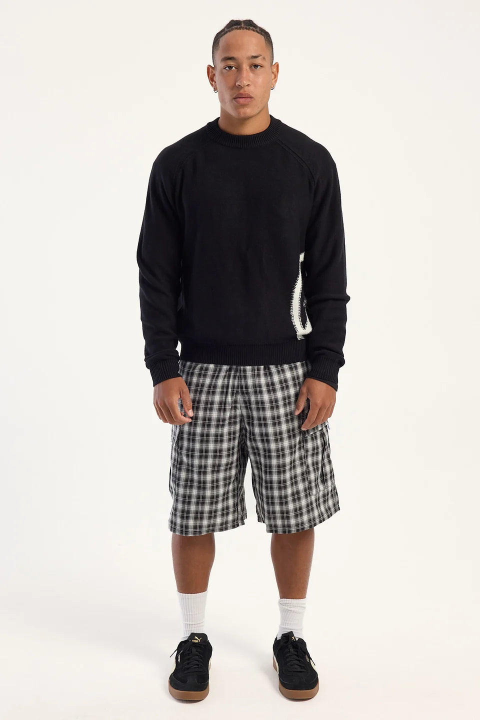 Verso Knitted Crew