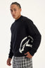 Verso Knitted Crew