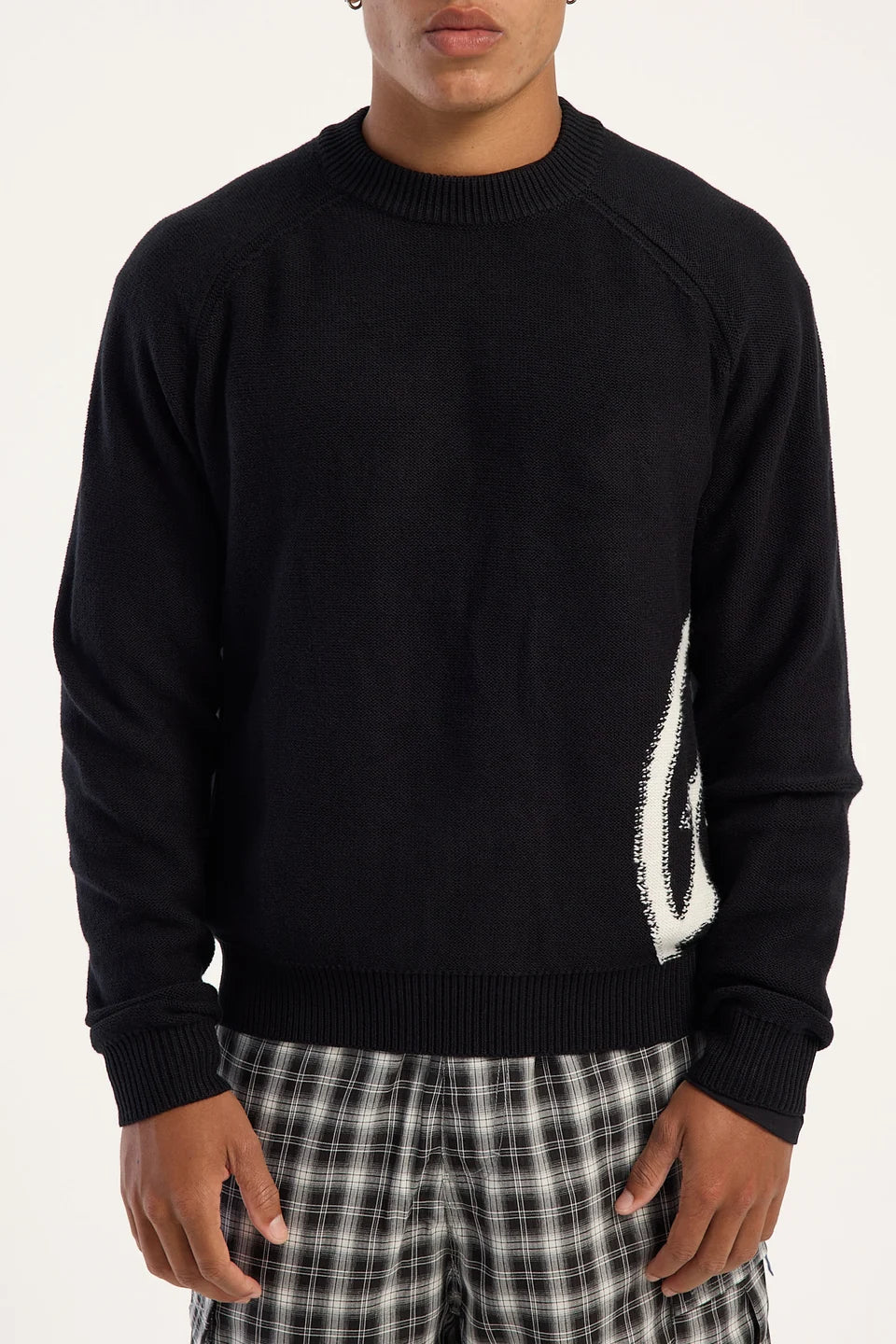 Verso Knitted Crew