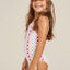 Rainbow Check One Piece Sporty