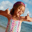 Rainbow Check One Piece Sporty