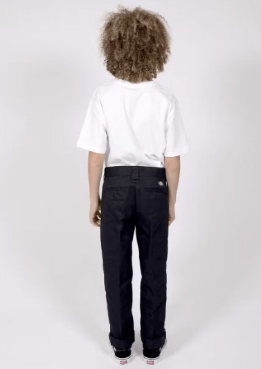 478 Original Fit Relaxed Fit Pant Youth - DickiesK4210924Y - BK - Black - 10