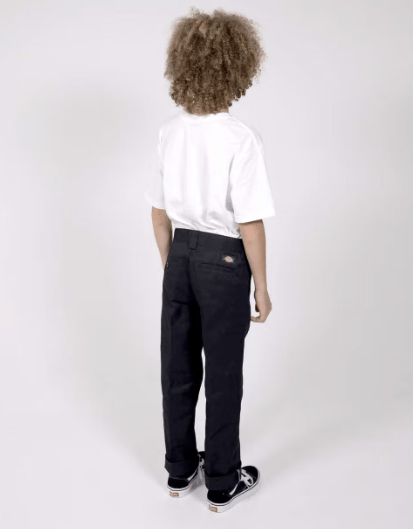 478 Original Fit Relaxed Fit Pant Youth - DickiesK4210924Y - BK - Black - 10
