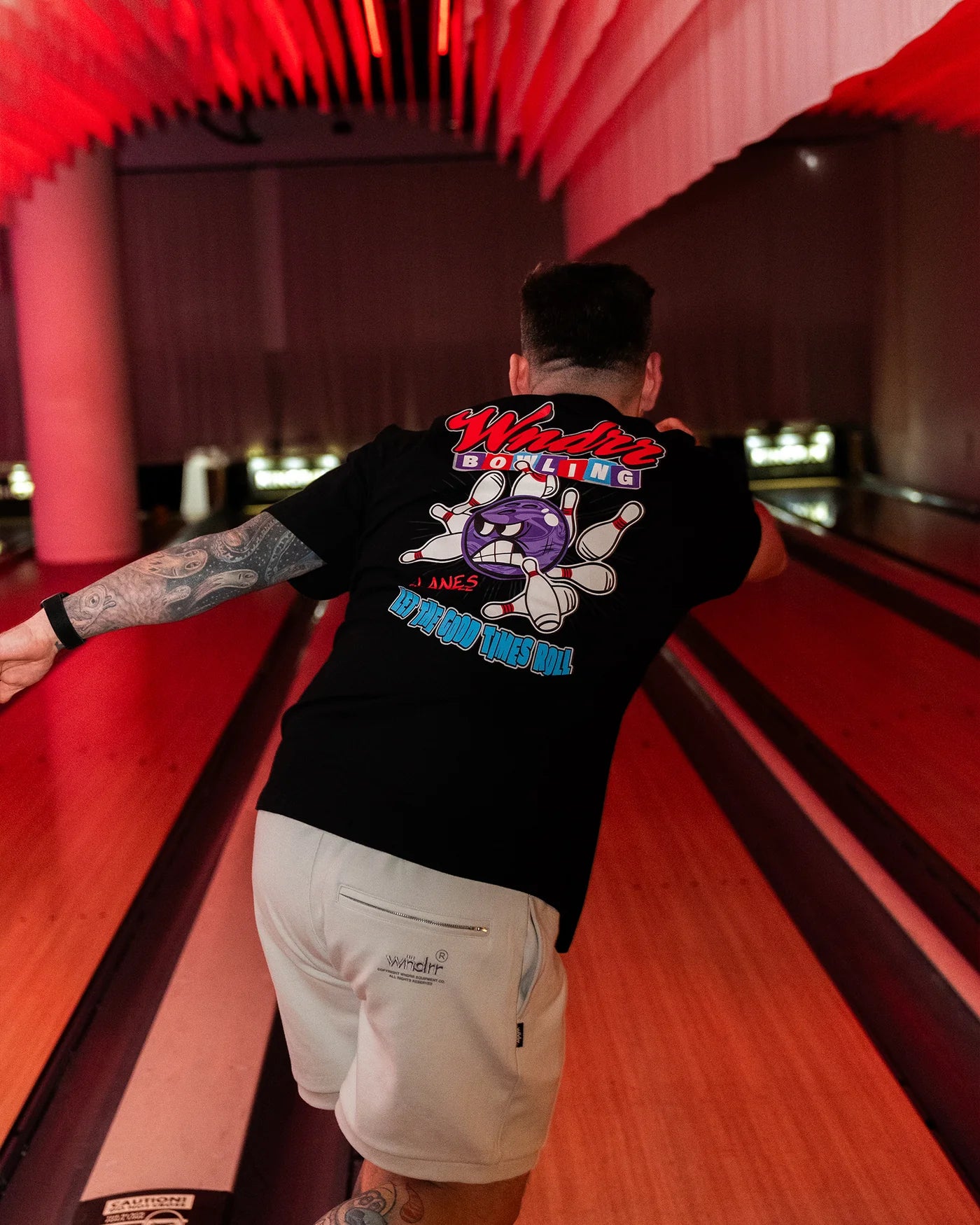 Bowling Box Fit Tee