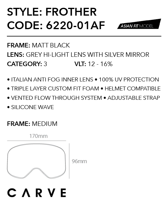 frother matt black-grey lens-silver mirror