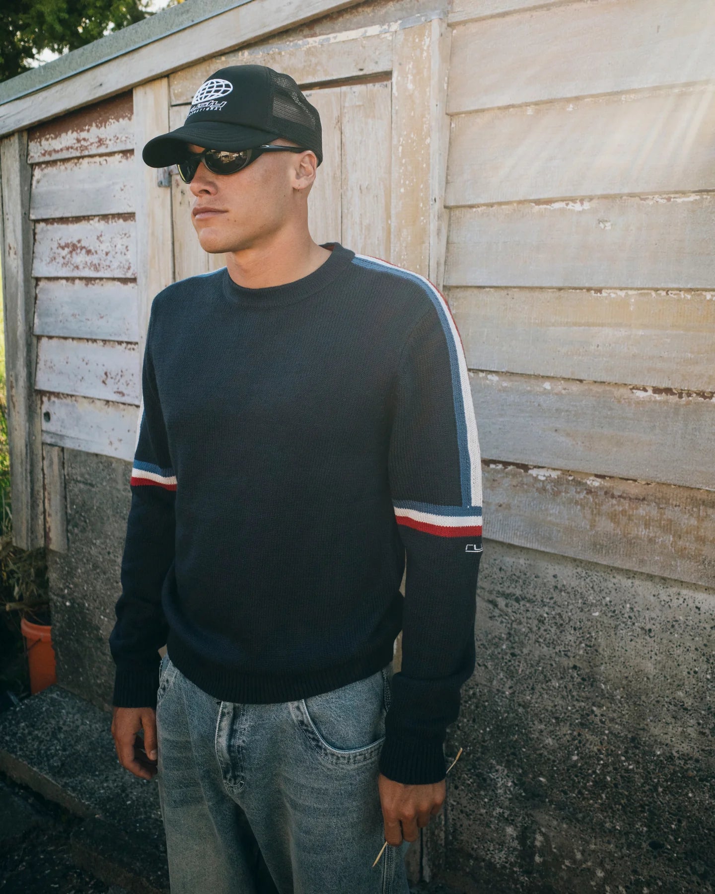 Moritz Knitted Crew
