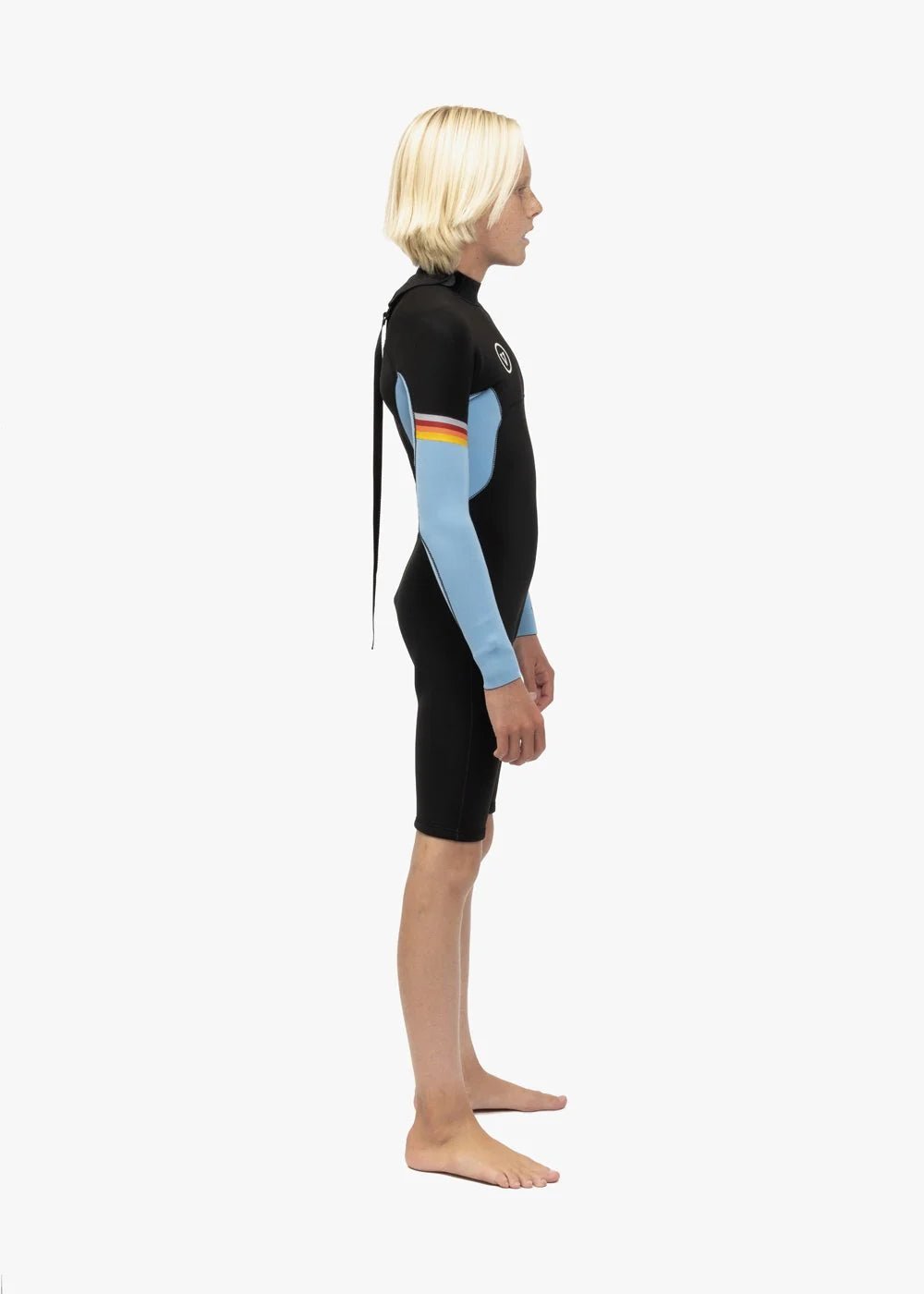 7 Seas Raditude Boys LS spring Black/Blue 8 - Vissla210000170545