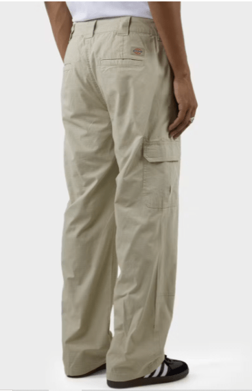 85 - 283 Cargo Ripstop Loose Fit Double Knee Work Pant - Dickiesdm124 - pa23 - ds - Desert Sand - 30