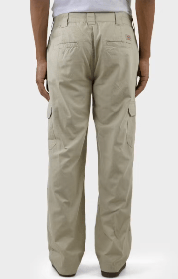 85 - 283 Cargo Ripstop Loose Fit Double Knee Work Pant - Dickiesdm124 - pa23 - ds - Desert Sand - 30