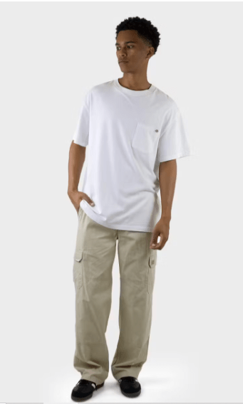 85 - 283 Cargo Ripstop Loose Fit Double Knee Work Pant - Dickiesdm124 - pa23 - ds - Desert Sand - 30