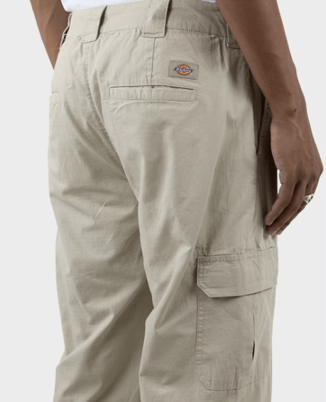 85 - 283 Cargo Ripstop Loose Fit Double Knee Work Pant - Dickiesdm124 - pa23 - ds - Desert Sand - 30