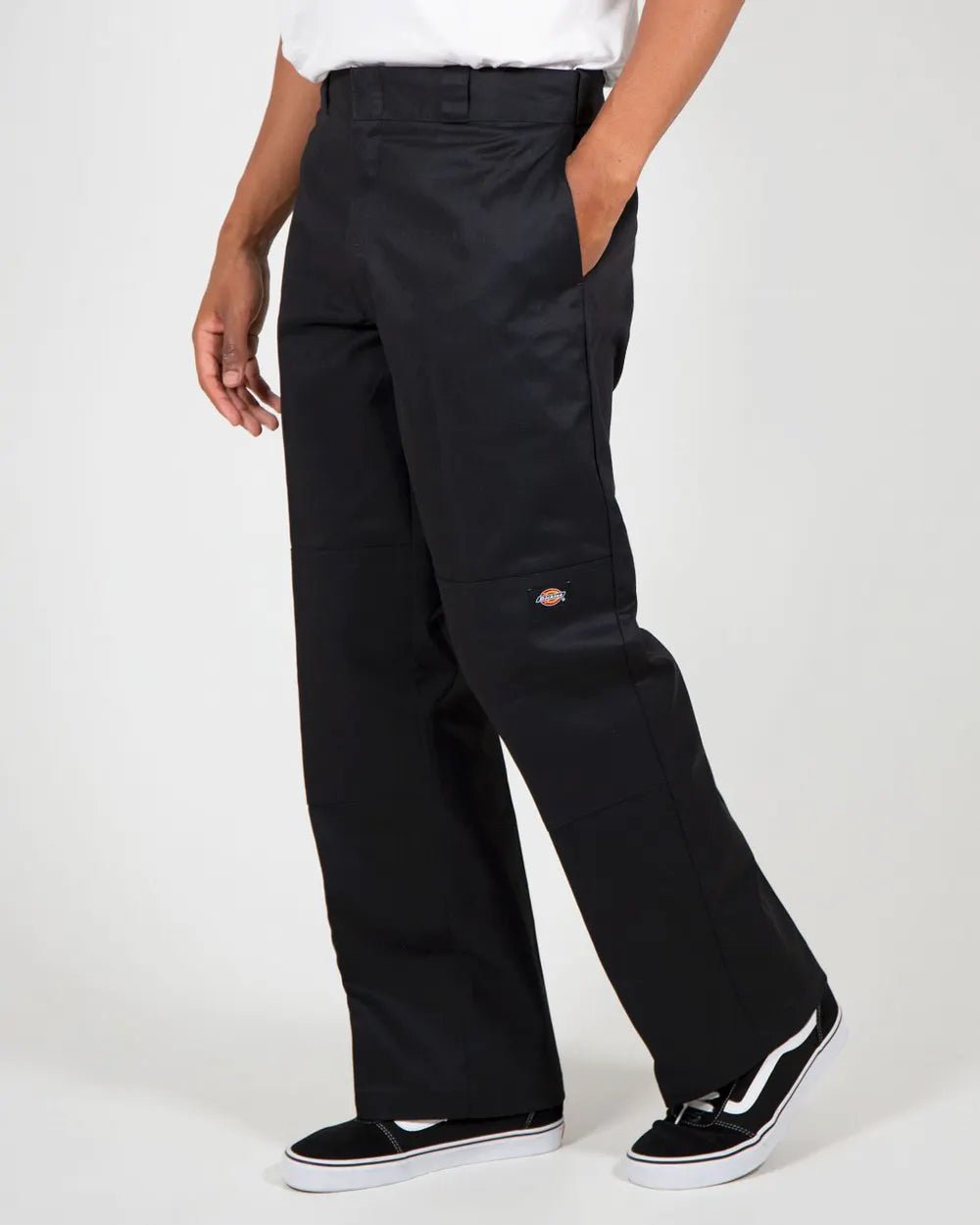 85 - 283 Loose Fit Double Knee - Dickies85283BK - Black - 28