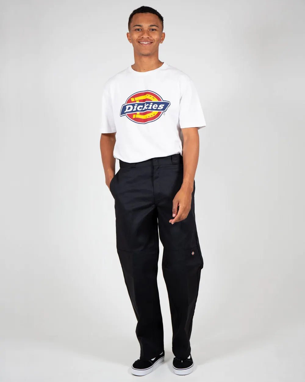85 - 283 Loose Fit Double Knee - Dickies85283BK - Black - 28