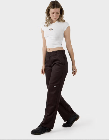 85 - 283 Loose Fit Double Knee Work Pant - Dickies85 - 283 - db - Dark Brown - 32
