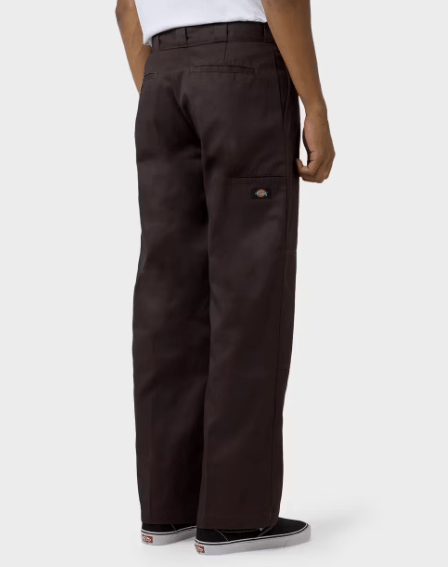 85 - 283 Loose Fit Double Knee Work Pant - Dickies85 - 283 - db - Dark Brown - 32