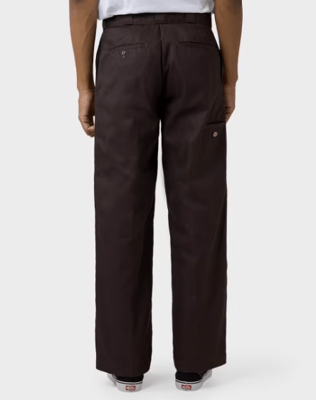 85 - 283 Loose Fit Double Knee Work Pant - Dickies85 - 283 - db - Dark Brown - 32