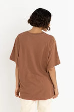 LULU FLORAL OVERSIZED T-SHIRT