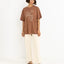 LULU FLORAL OVERSIZED T-SHIRT