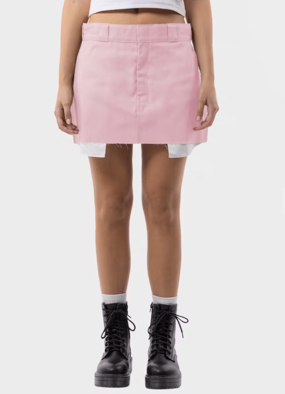 874 Mini Org Original Fit Mini Skirt - Dickiesdw123 - sk01 - Pink - 10