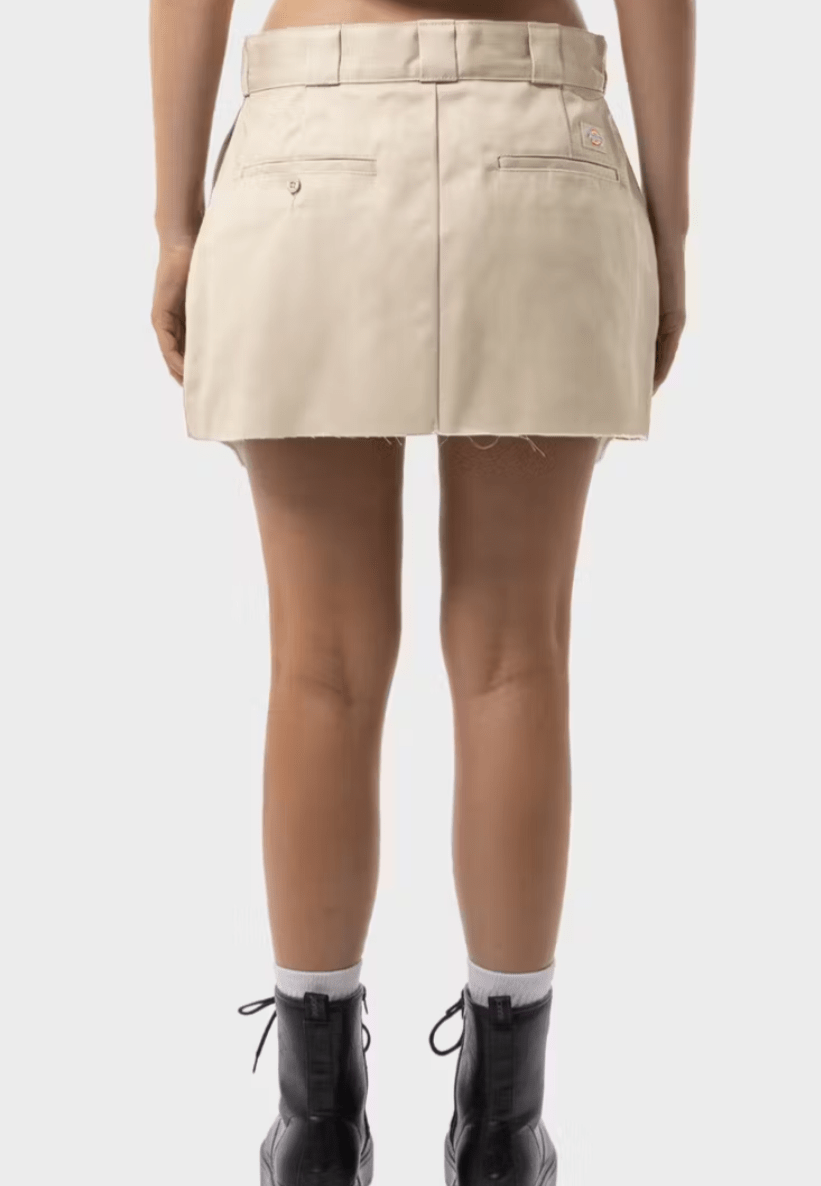 874 Mini Original Fit Mini Skirt - DickiesDW - 123 - SK01 - Bone - 10