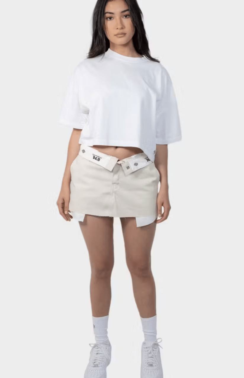 874 Mini Original Fit Mini Skirt - DickiesDW - 123 - SK01 - Bone - 10