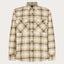 90s PLAID LS SHIRT - OakleyFOA406127 - MIST/PEBBLE/ARMY G CHECK - L