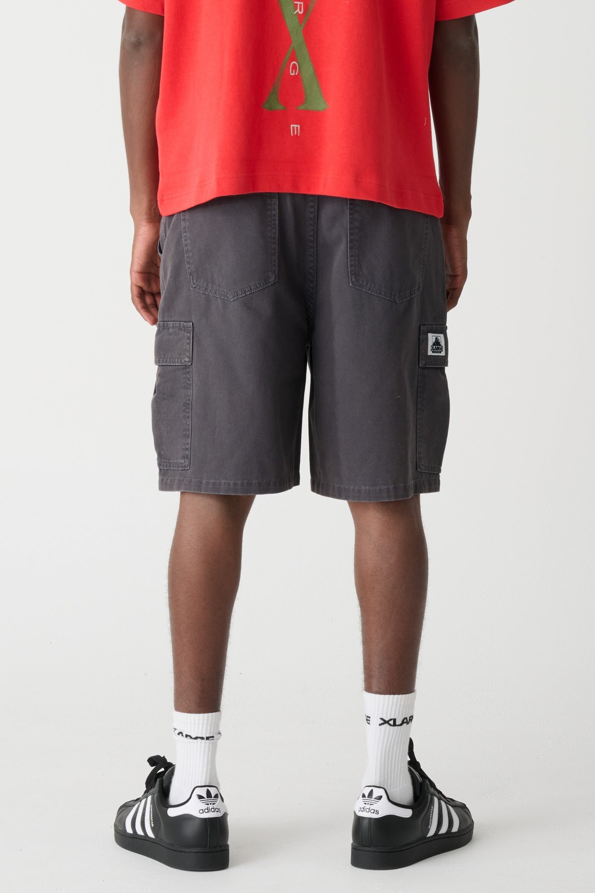 91 CARGO SHORT -XlargeXL025S3602-VINTAGE STEEL-26
