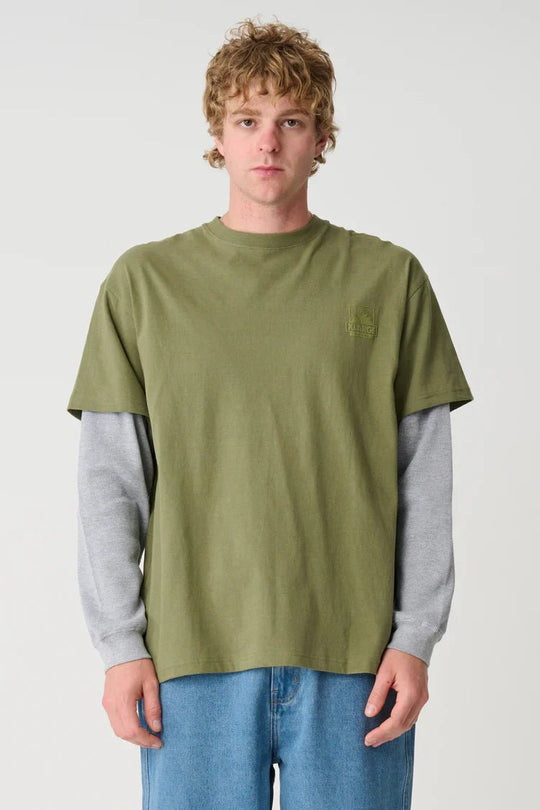 91 Double Layer Tee