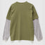 91 Double Layer Tee - XlargeXL025W3013 - Pigment Olive - L