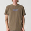 91 Key Italic OG SS Tee - XlargeXL023S3002 - PC - Pigment Coffee - 2XL