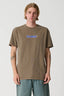 91 Key Italic OG SS Tee - XlargeXL023S3002 - PC - Pigment Coffee - 2XL