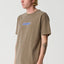 91 Key Italic OG SS Tee - XlargeXL023S3002 - PC - Pigment Coffee - 2XL