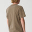 91 Key Italic OG SS Tee - XlargeXL023S3002 - PC - Pigment Coffee - 2XL