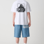 91 LCB SS TEE - XlargeXL024S2016 - WHITE - White - L