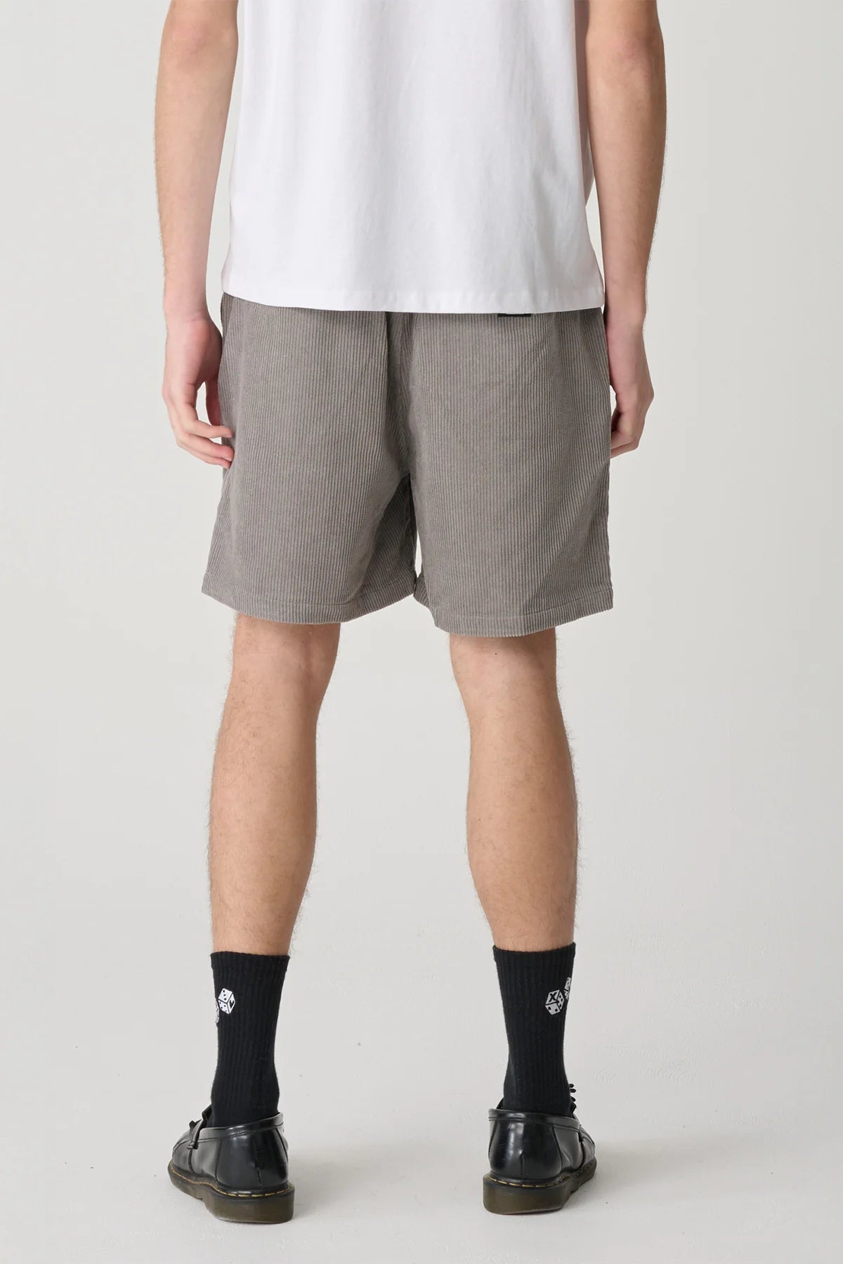 91 WIDE CORD BEACHSHORT - XlargeXL025S2610-PIGMENT GREY-M