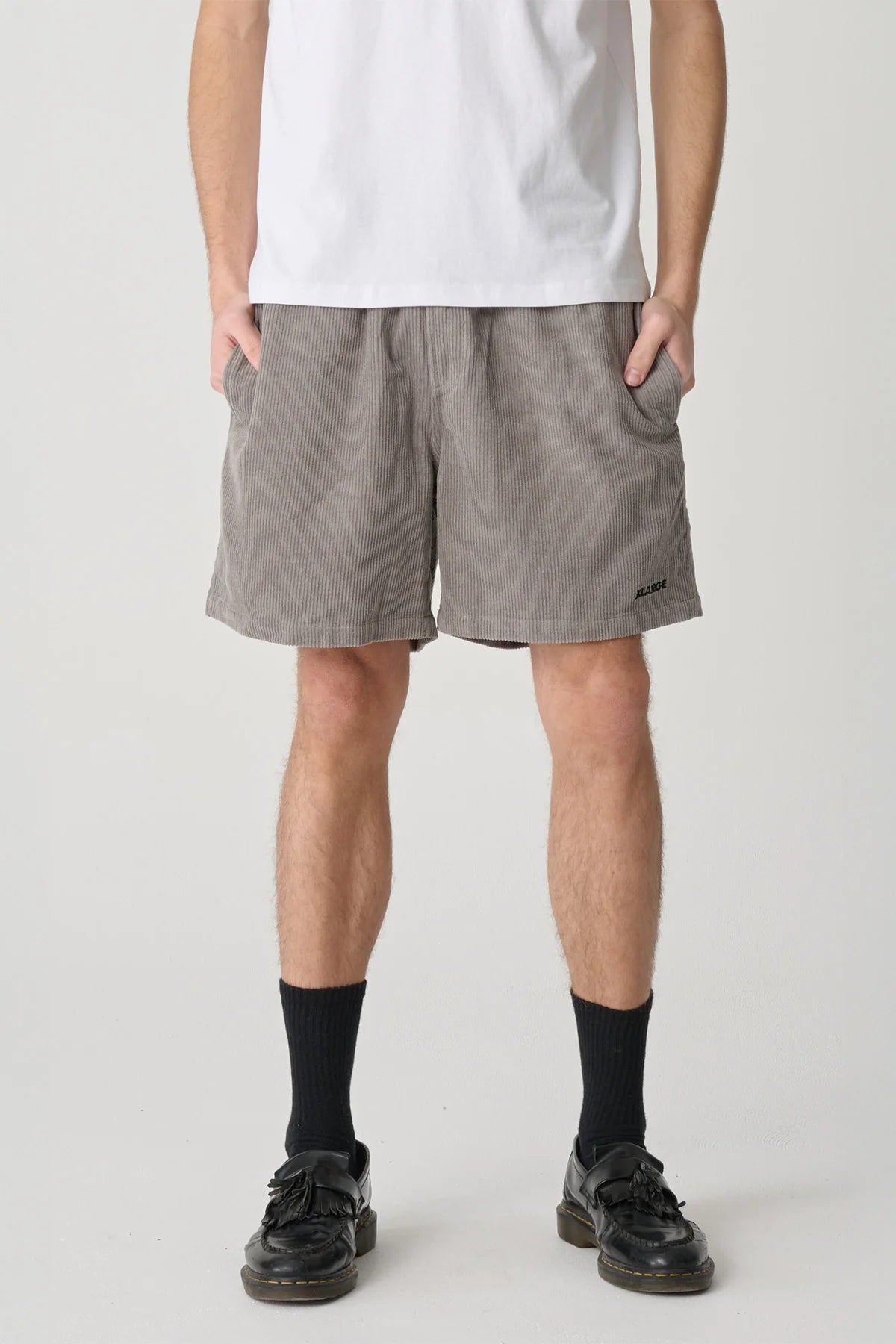 91 WIDE CORD BEACHSHORT - XlargeXL025S2610-PIGMENT GREY-M