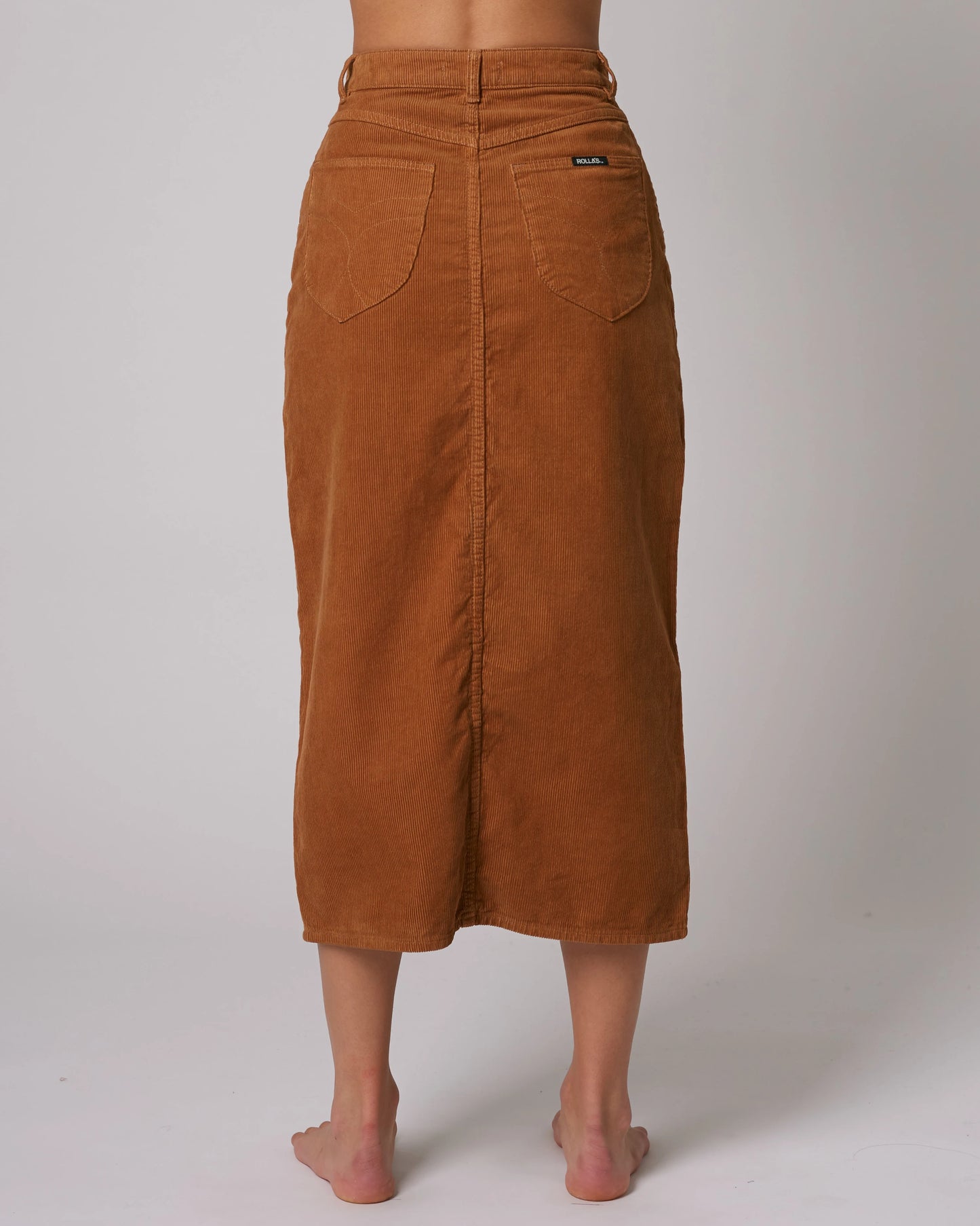 Chicago Skirt Tan Cord