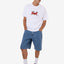 99 Percent Tee - WorshipPH25 - 107A - M - White