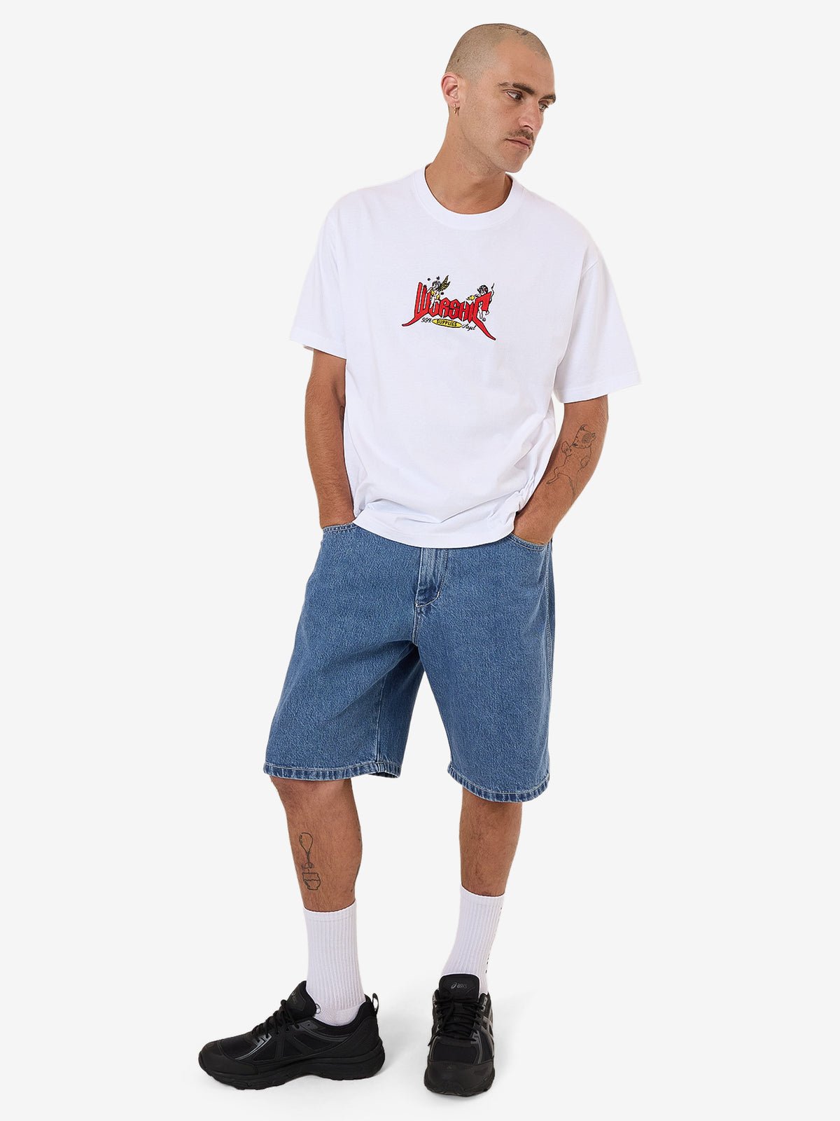 99 Percent Tee - WorshipPH25 - 107A - M - White